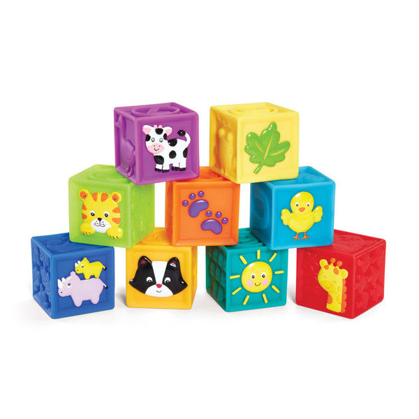 Squeak 'n Stack Blocks