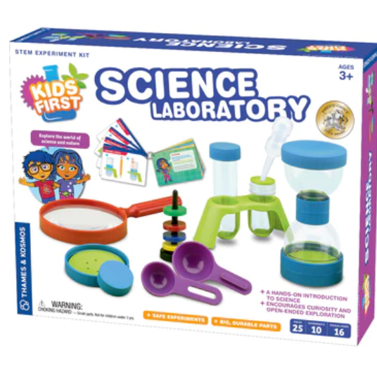 Kids First Science Laboratory - Box version