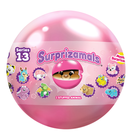 Surprizamals Blind Plush Capsule - Series 13