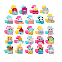 Squishville Mystery Mini Squishmallow Plush Assortment
