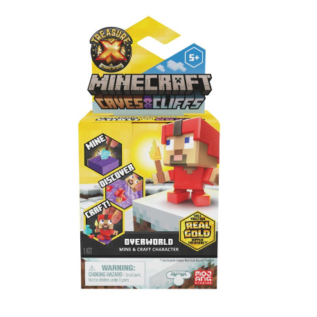 Treasure X Minecraft Single Pack Overworld