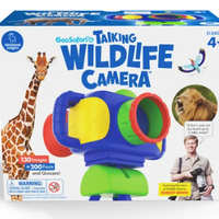 GeoSafari® Jr. Talking Wildlife Camera™