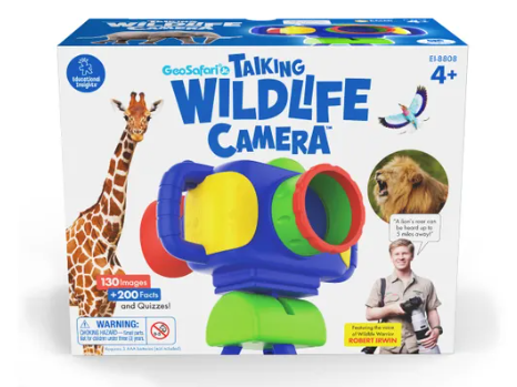 GeoSafari® Jr. Talking Wildlife Camera™