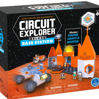 Circuit Explorer® Deluxe Base Station: Mission – Lights, Motion & Sound