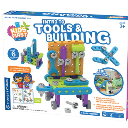 Kids First Intro to Tools & Building