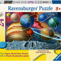 Ravensburger Stepping Into Space 24 Piece Giant Floor Puzzle