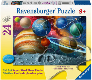 Ravensburger Stepping Into Space 24 Piece Giant Floor Puzzle