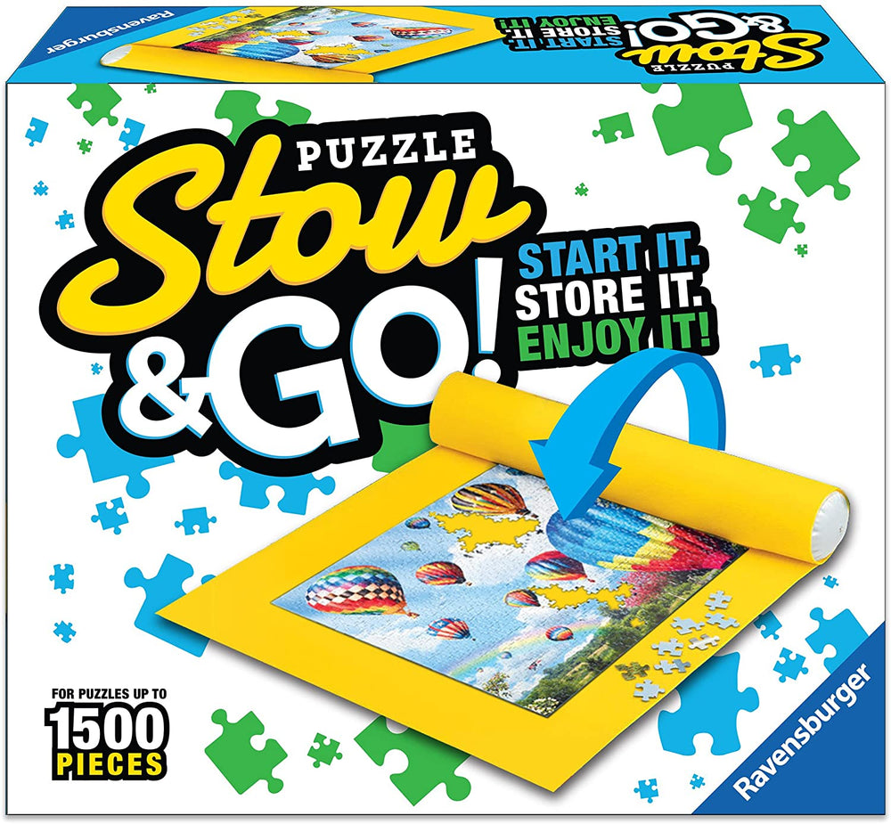 Ravensburger Puzzle Stow & Go