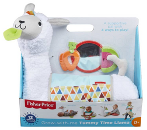 Grow-With-Me Tummy Time Llama