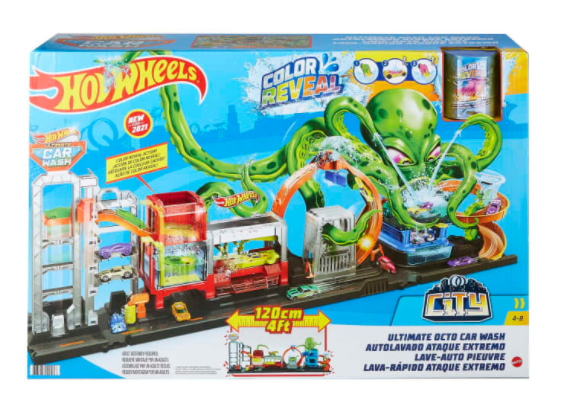 Hot Wheels® Ultimate Octo Car Wash