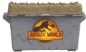 Jurassic World New Ruler Minifigure Set