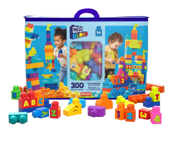 MEGA BLOKS® Even Bigger Building Bag