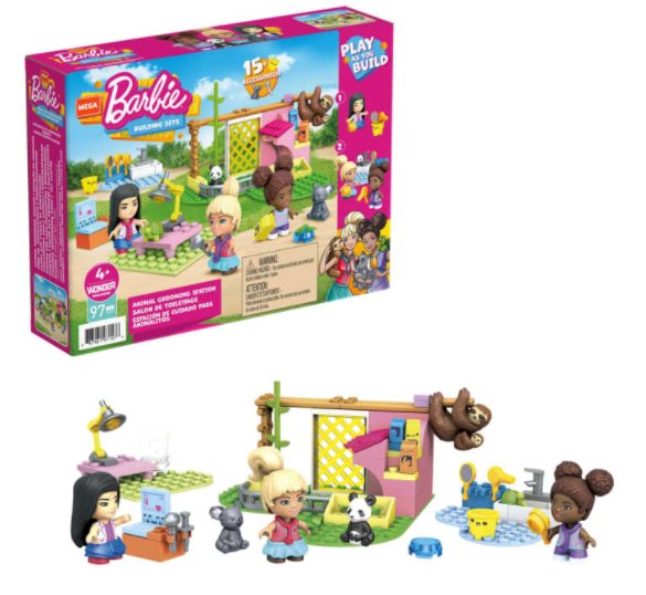 MEGA Construx™ Barbie® Animal Grooming Station