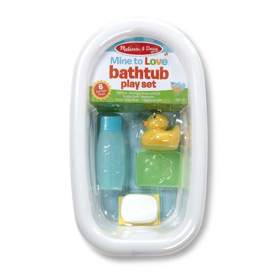 Mine to Love - Bathtub Play Set