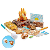 Let's Explore Campfire S'mores Play Set