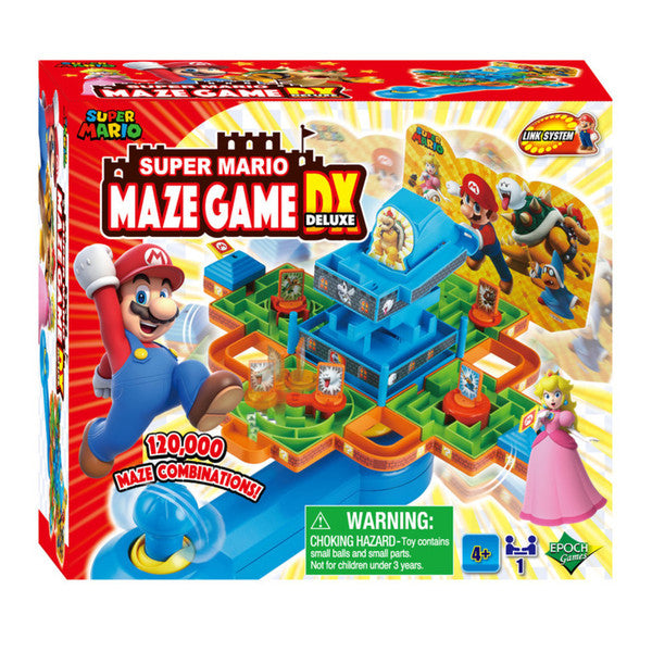 Super Mario Maze Game