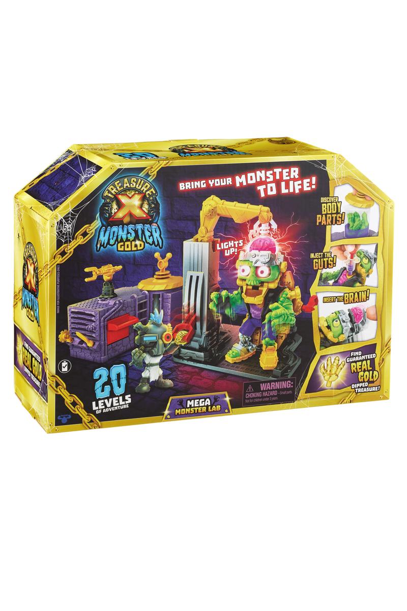 Treasure X Monster Lab Playset – Series 7