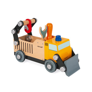 BRICO'KIDS WOODEN BUILDER’S TRUCK