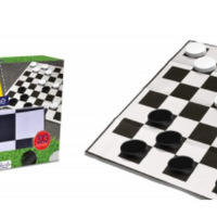 Giant Checkers Game