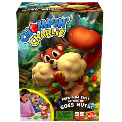 Chompin Charlie Game