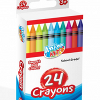 Crayons - 24 Pack