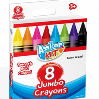 Jumbo Crayons - 8 Pack