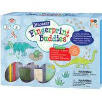 Fingerprint Buddies Art Kit - Dinosaurs