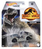 Hot Wheels®Jurassic World Character Cars
