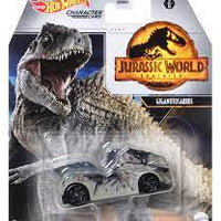 Hot Wheels®Jurassic World Character Cars