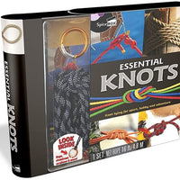 Essential Rope Tying Knots Instruction Kit