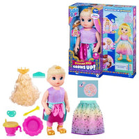 Baby Alive Princess Ellie Grows Up! Blonde Doll