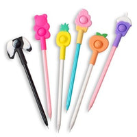 Pop Fidget Pen Toppers