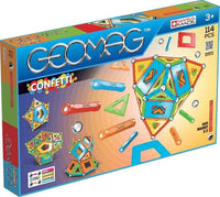 Geomag Confetti Building - 114 Piece
