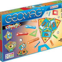 Geomag Confetti Building - 114 Piece