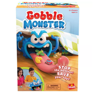 Gobble Monster Game