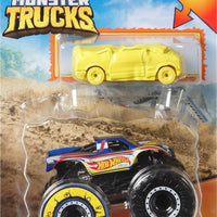 Hot Wheels Monster Truck (1/64 Scale)