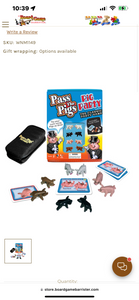 Winning Moves Games Pass The Pigs