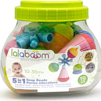 LALABOOM 19PC Beads