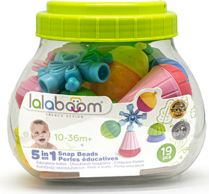 LALABOOM 19PC Beads