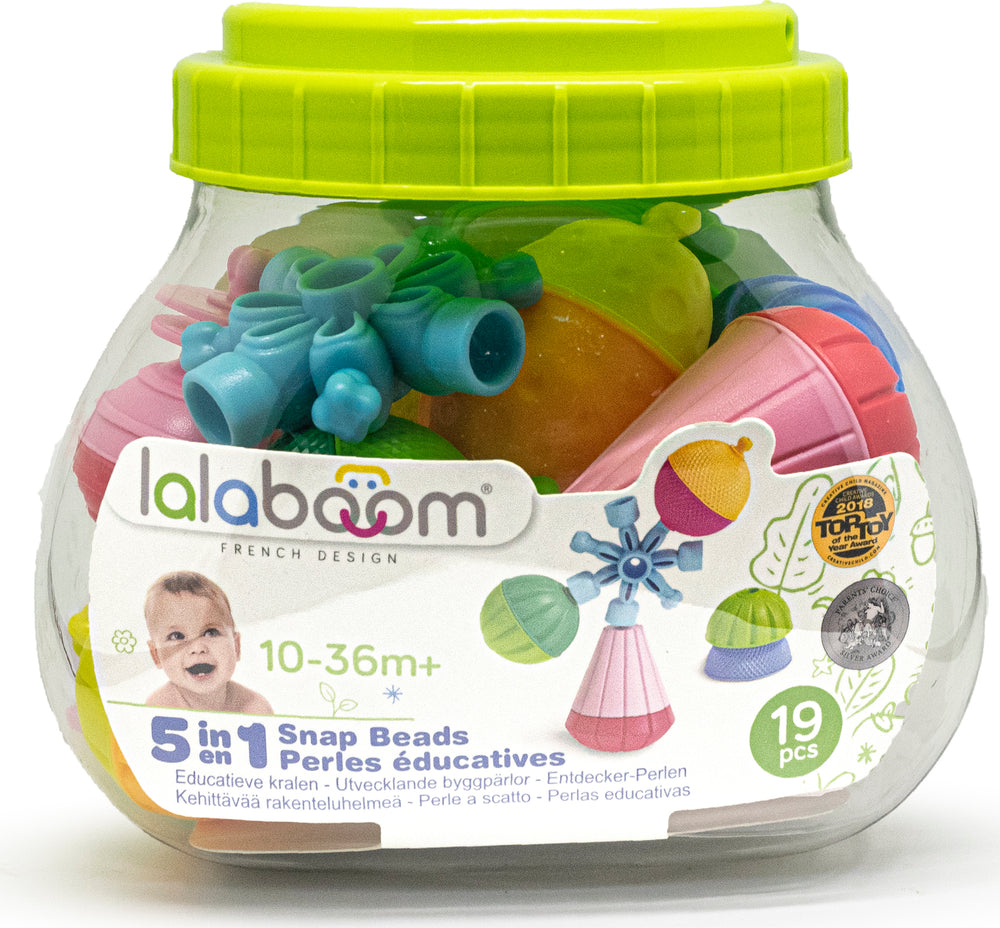 LALABOOM 19PC Beads