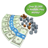 Kids Bank - Play Money Set
