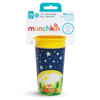 Mircale Glow Sippy Cup - Yellow 9oz
