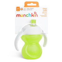 Click Lock Trainer Cup - 7 oz - Green