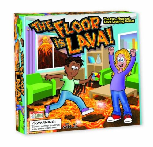 The Floor is Lava Interactive Board Game