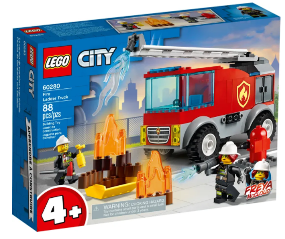 LEGO® City Fire Ladder Truck