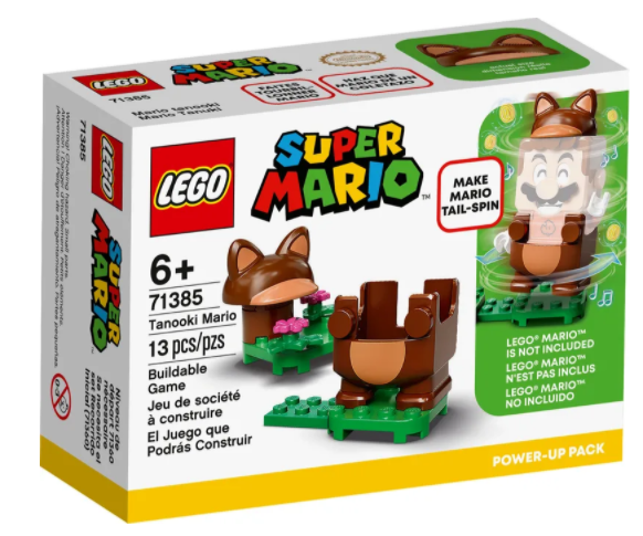 LEGO® Super Mario Tanooki Mario Power Up