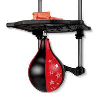 Over The Door Combo: Speed Bag & Basket ball
