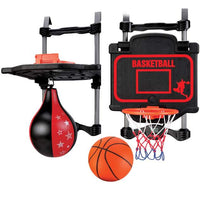 Over The Door Combo: Speed Bag & Basket ball
