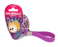 GOOBALLZ Coloured Disco Flashing Mesh Ball
