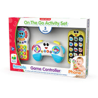 On The Go 3 Pack Set (Phone, Remote, Controller)
